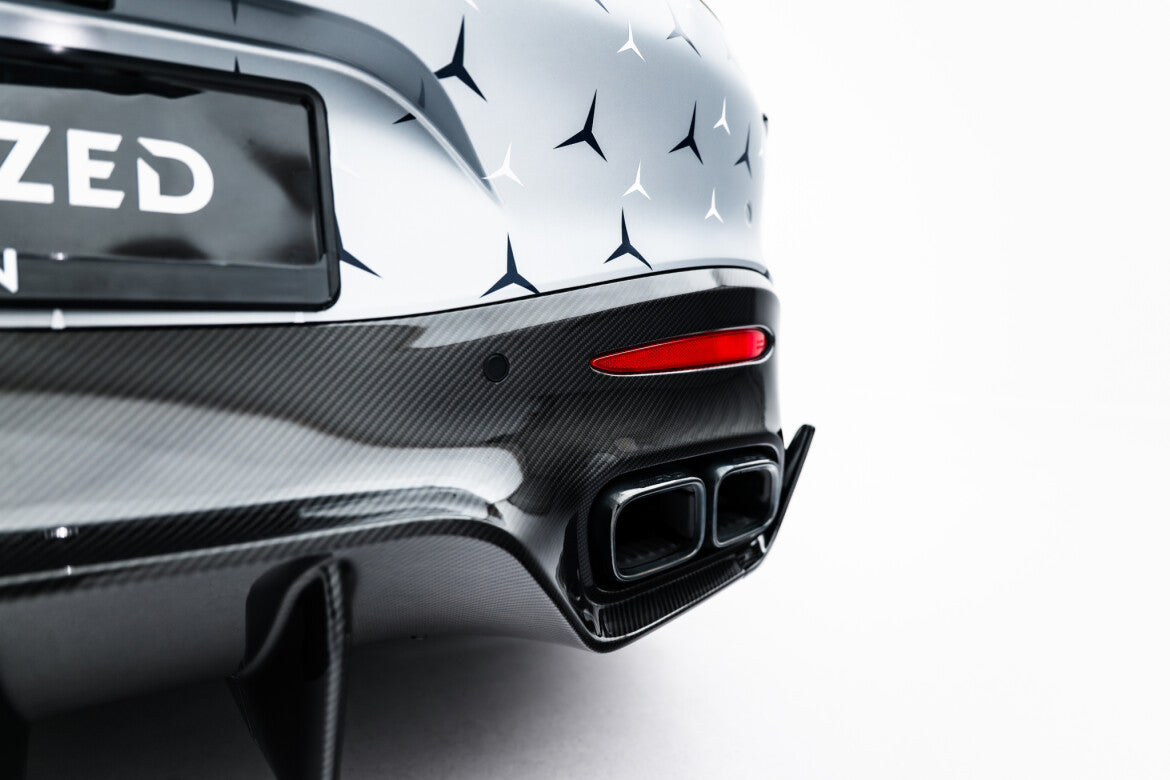 Carbon Heckansatz Diffusor passend für Mercedes-AMG GT 63 / 55 / 63 S E Performance C192
