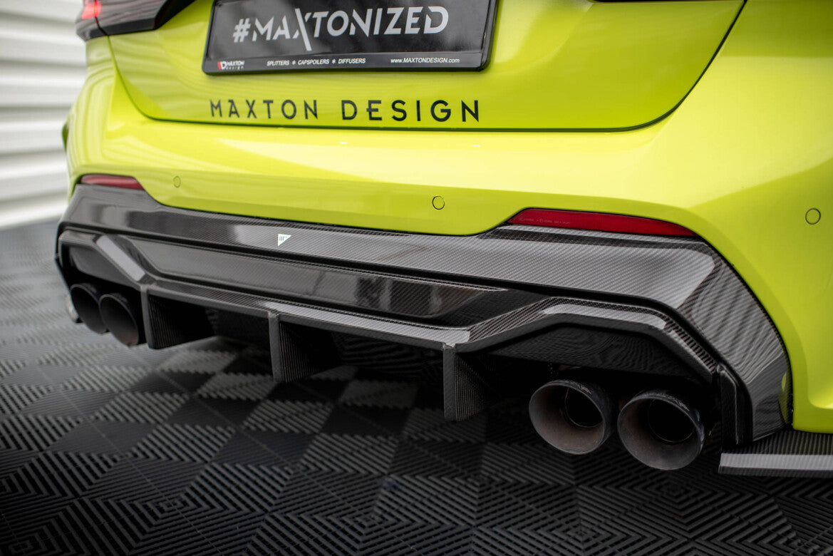 Carbon Heckansatz Diffusor V.1 passend für BMW 1er F40 M-Paket/ M135i