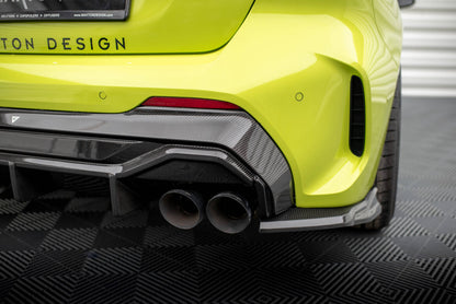 Carbon Heckansatz Diffusor V.1 passend für BMW 1er F40 M-Paket/ M135i