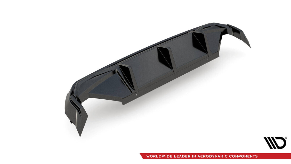 Carbon Heckansatz Diffusor V.1 passend für BMW 1er F40 M-Paket/ M135i