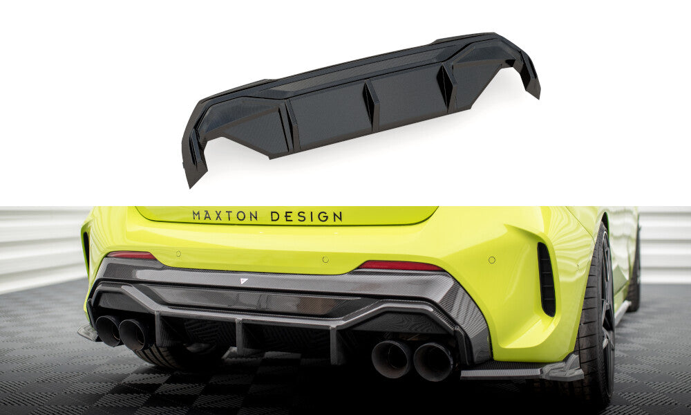 Carbon Heckansatz Diffusor V.1 passend für BMW 1er F40 M-Paket/ M135i