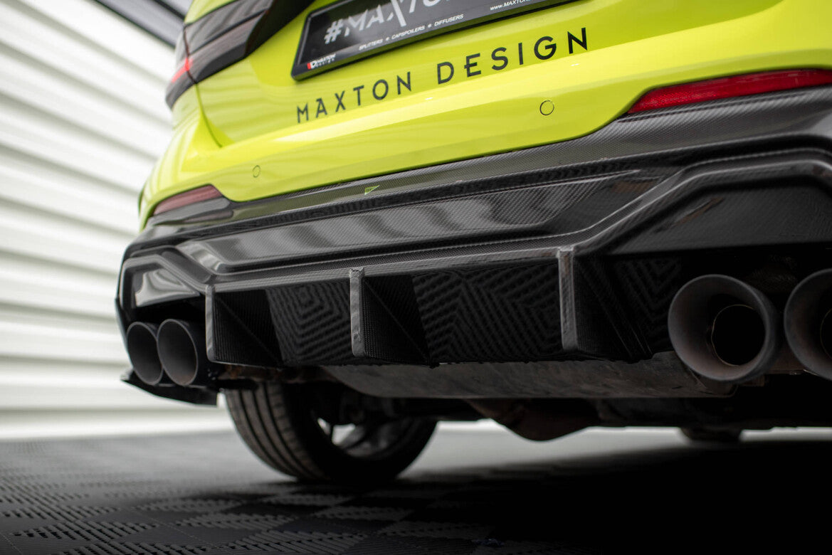 Carbon Heckansatz Diffusor V.1 passend für BMW 1er F40 M-Paket/ M135i