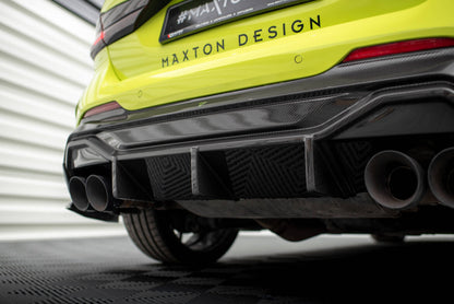 Carbon Heckansatz Diffusor V.1 passend für BMW 1er F40 M-Paket/ M135i