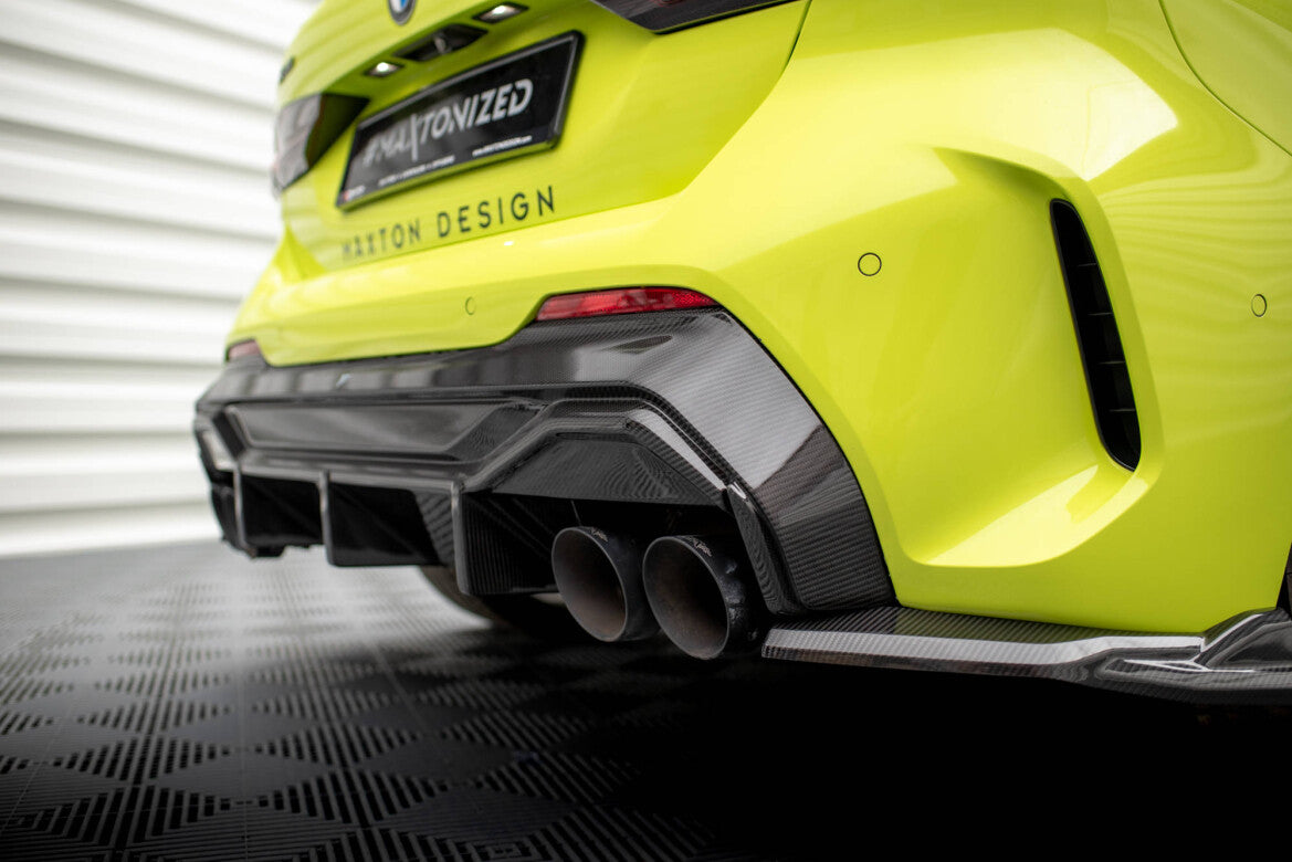 Carbon Heckansatz Diffusor V.1 passend für BMW 1er F40 M-Paket/ M135i
