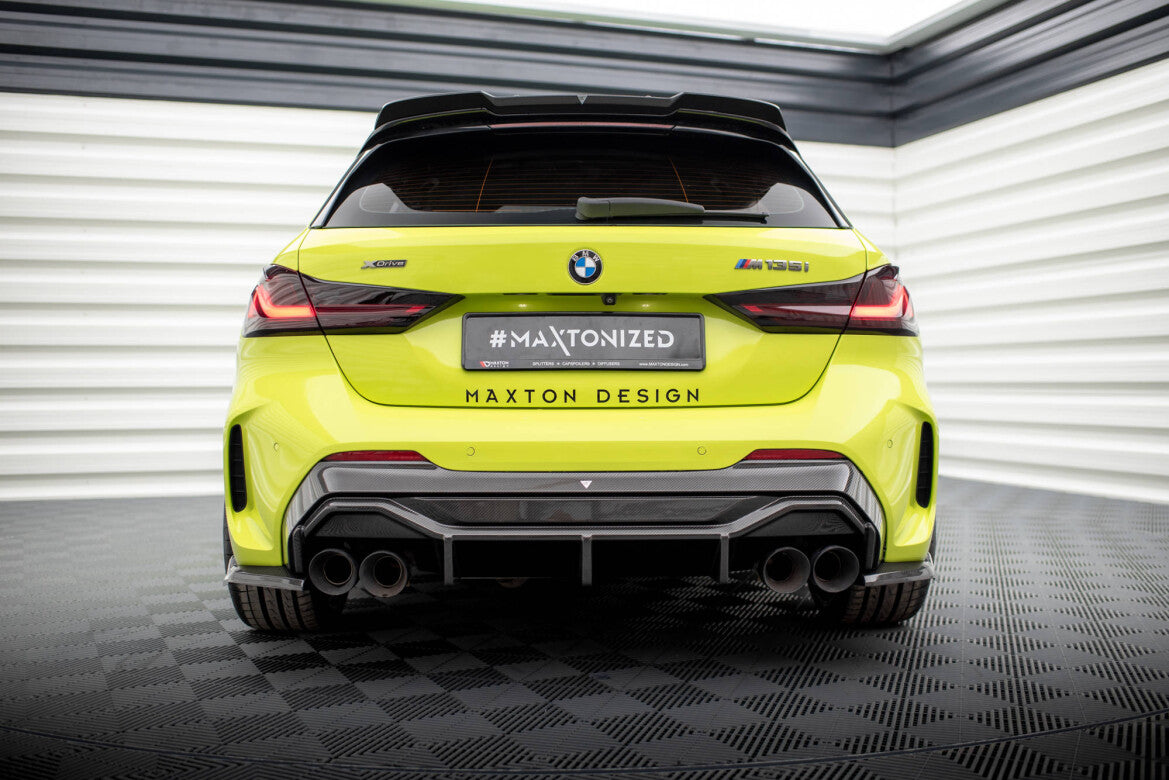 Carbon Heckansatz Diffusor V.1 passend für BMW 1er F40 M-Paket/ M135i