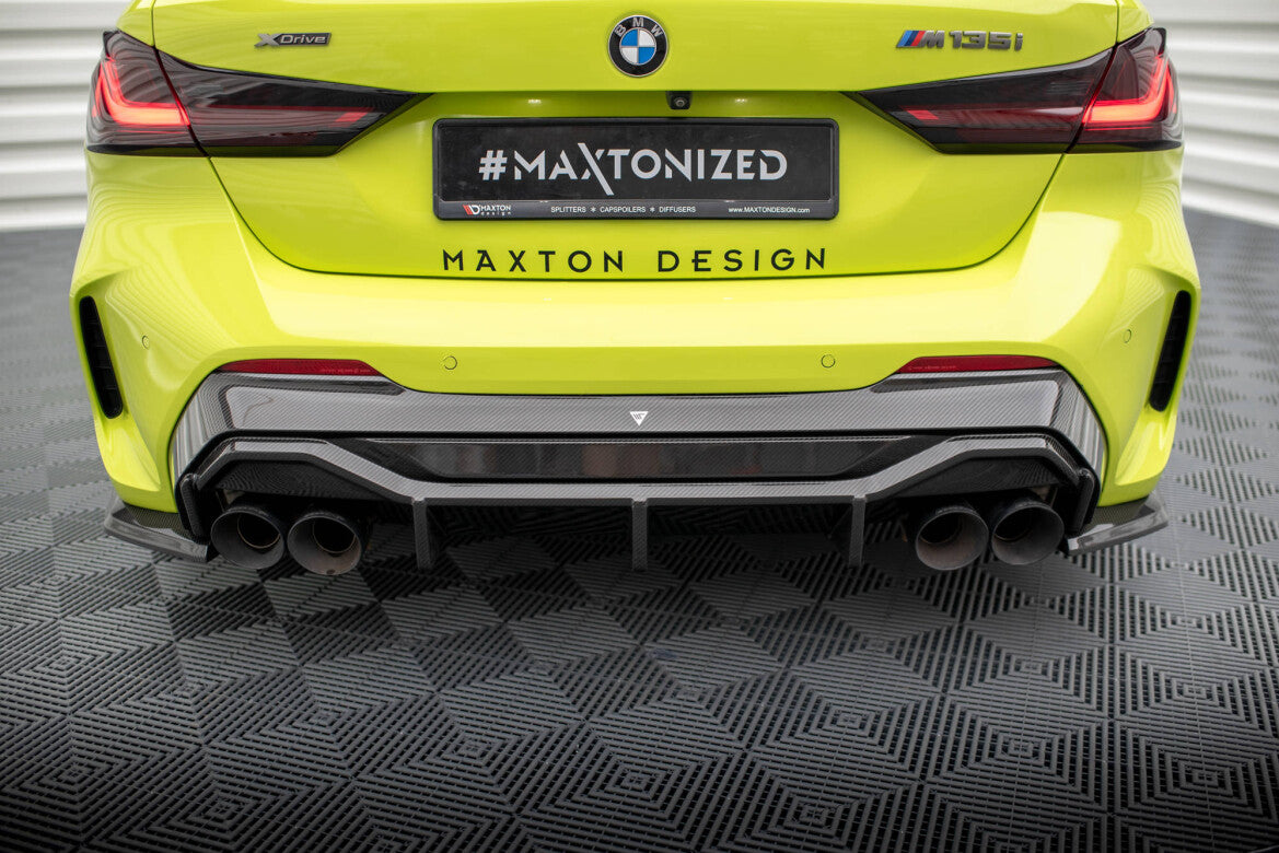 Carbon Heckansatz Diffusor V.1 passend für BMW 1er F40 M-Paket/ M135i