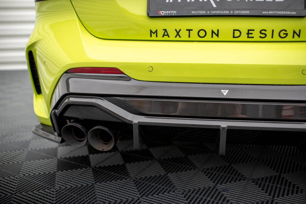 Carbon Heckansatz Diffusor V.1 passend für BMW 1er F40 M-Paket/ M135i