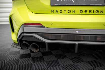 Carbon Heckansatz Diffusor V.1 passend für BMW 1er F40 M-Paket/ M135i