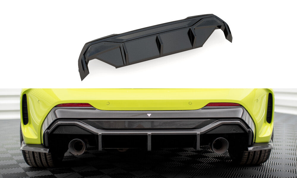 Carbon Heckansatz Diffusor V.2 passend für BMW 1er F40 M-Paket/ M135i