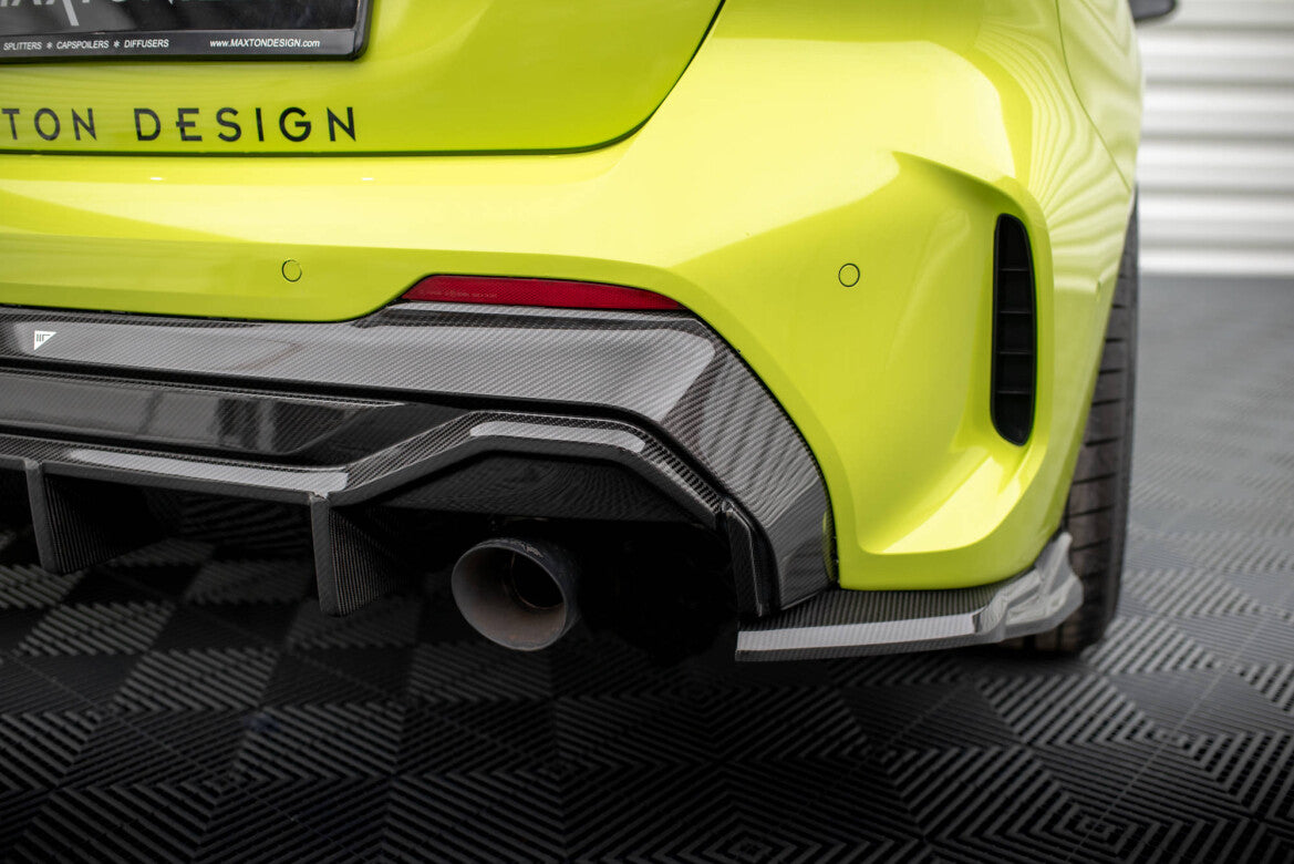 Carbon Heckansatz Diffusor V.2 passend für BMW 1er F40 M-Paket/ M135i