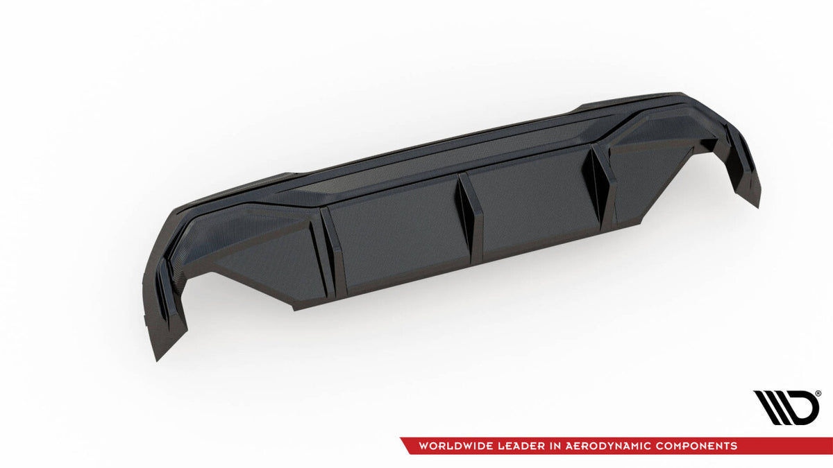 Carbon Heckansatz Diffusor V.2 passend für BMW 1er F40 M-Paket/ M135i