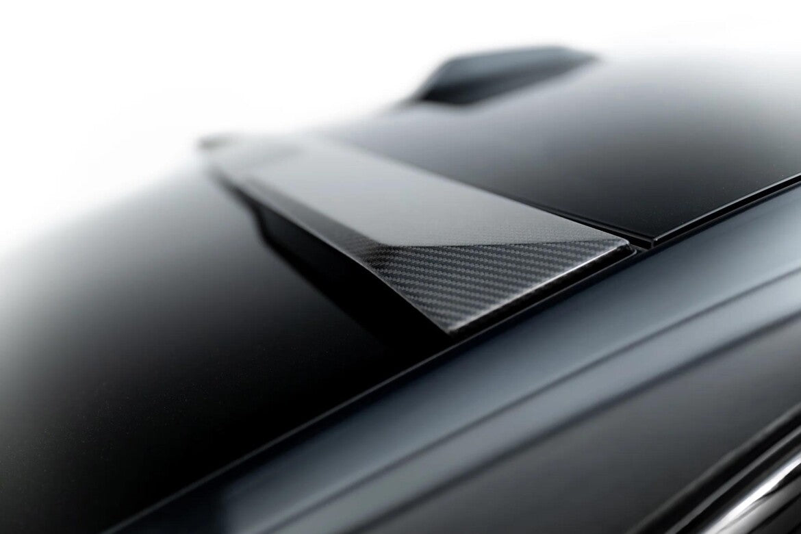 Carbon Heckscheiben Spoiler passend für BMW 7 M-Paket / M760e / i7 M-Paket G70