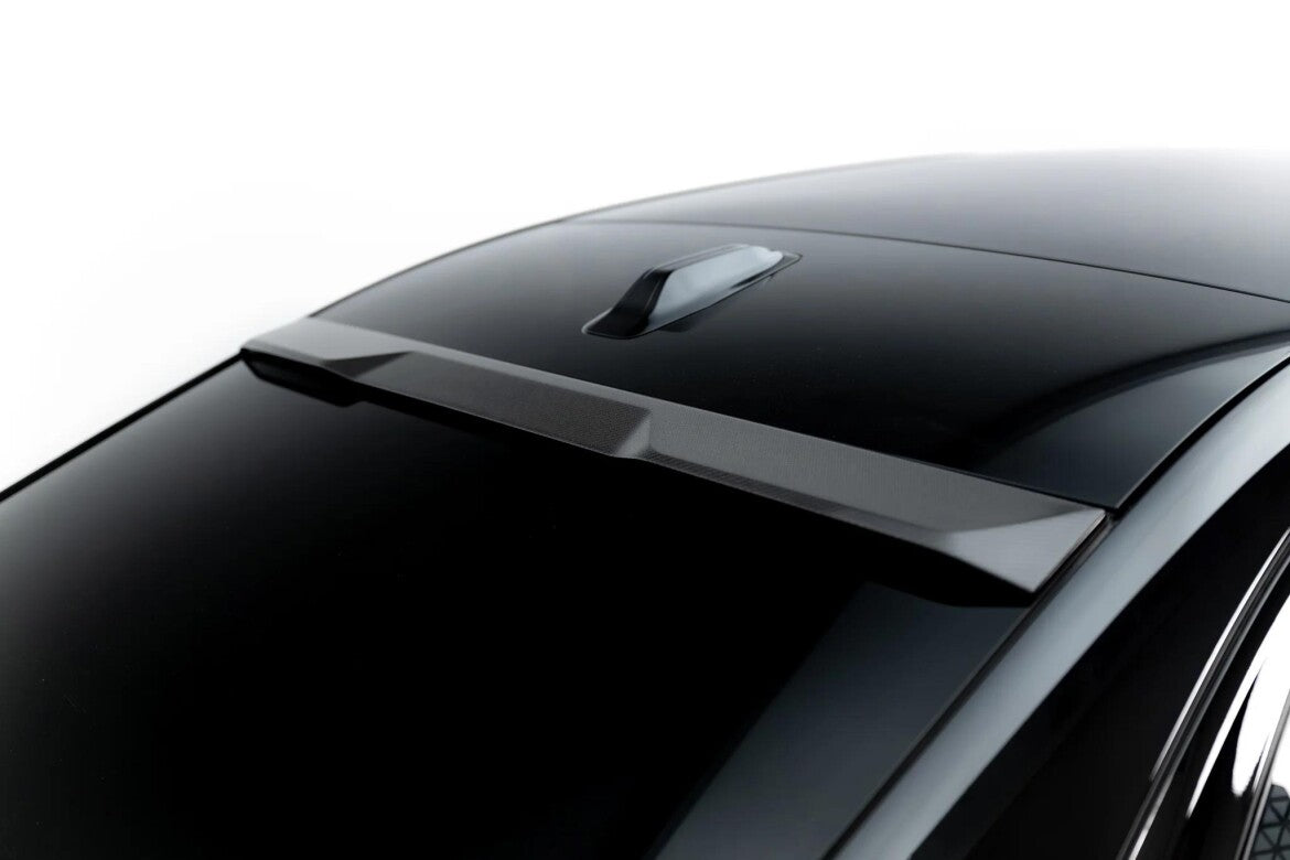Carbon Heckscheiben Spoiler passend für BMW 7 M-Paket / M760e / i7 M-Paket G70
