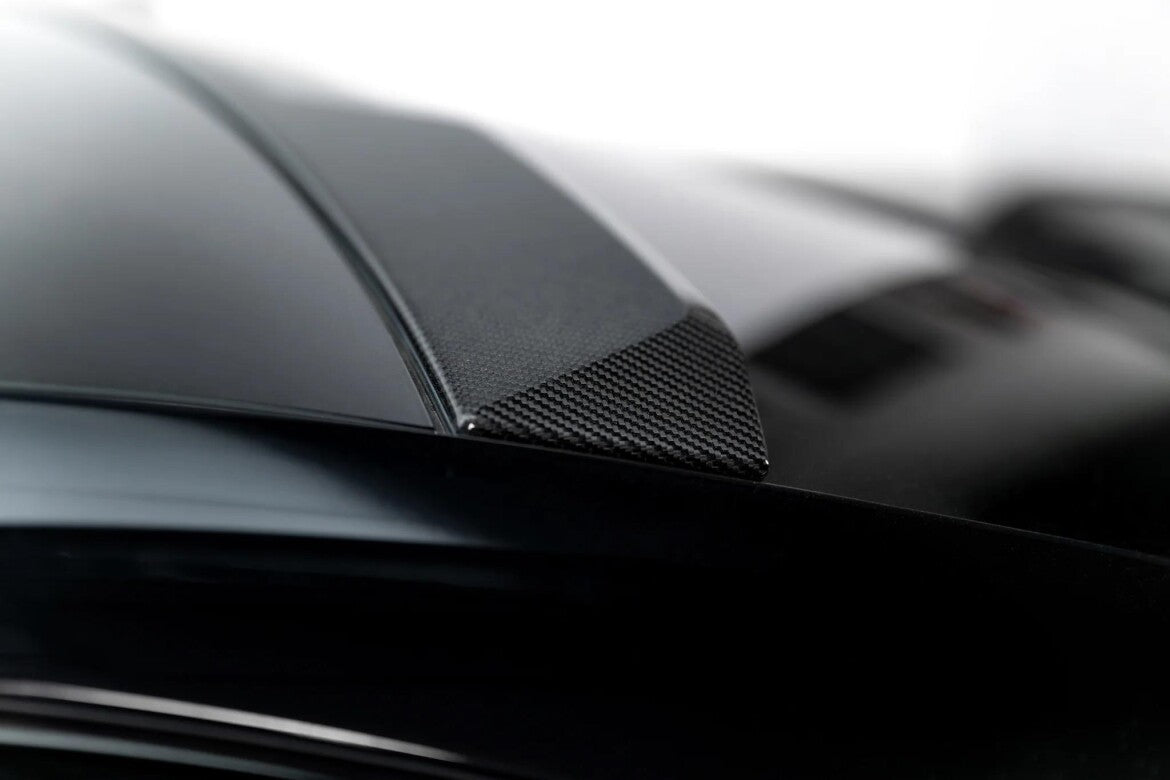 Carbon Heckscheiben Spoiler passend für BMW 7 M-Paket / M760e / i7 M-Paket G70