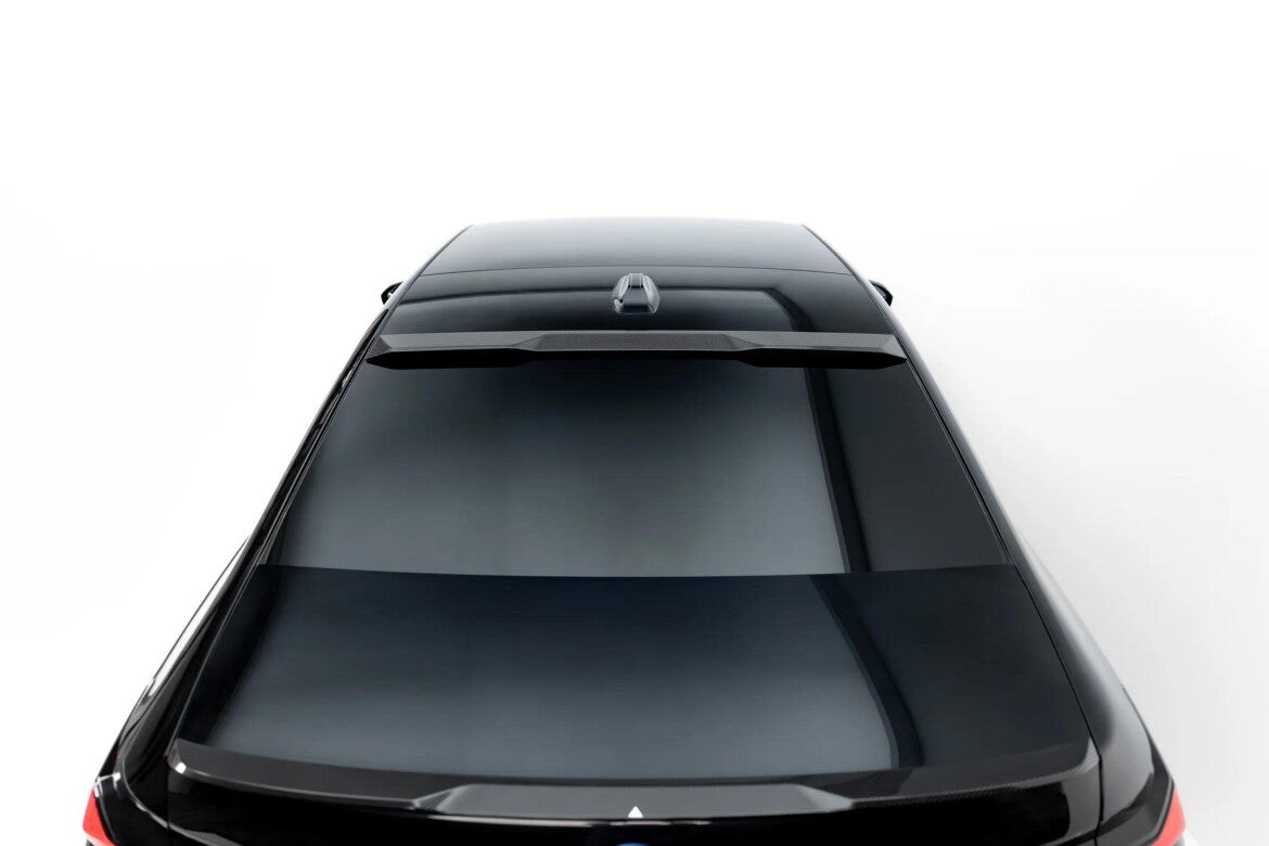 Carbon Heckscheiben Spoiler passend für BMW 7 M-Paket / M760e / i7 M-Paket G70