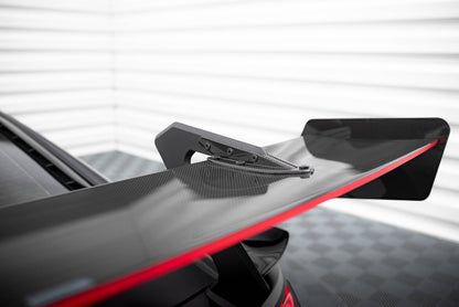 Carbon Heckspoiler Heckflügel + LED passend für Audi R8 Mk2