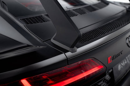 Carbon Heckspoiler Heckflügel + LED passend für Audi R8 Mk2