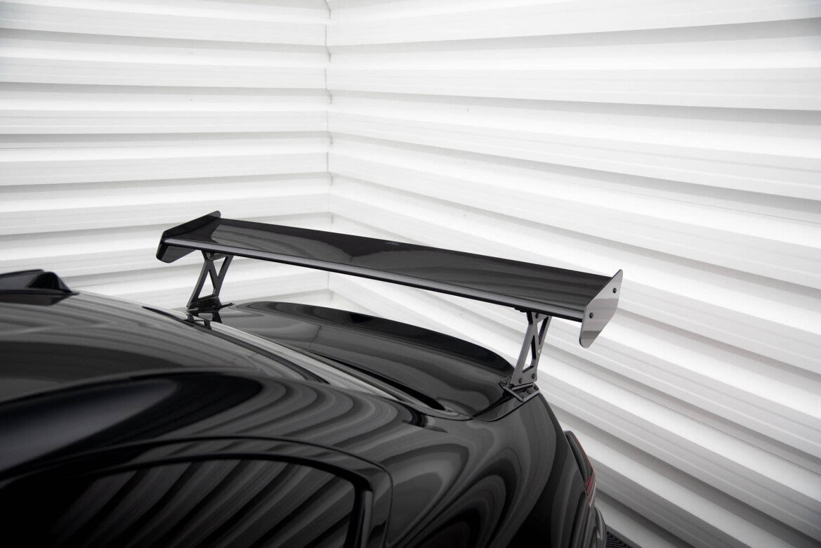 Carbon Heckspoiler Heckflügel +LED passend für BMW M2 G87 / M240i / 2 M-Paket / 2 Standard G42