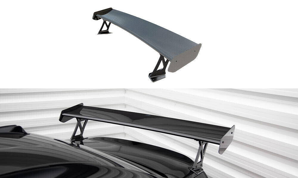 Carbon Heckspoiler Heckflügel +LED passend für BMW M2 G87 / M240i / 2 M-Paket / 2 Standard G42