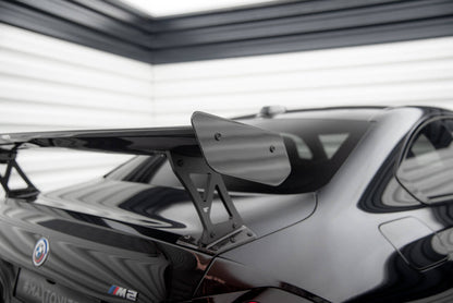 Carbon Heckspoiler Heckflügel +LED passend für BMW M2 G87 / M240i / 2 M-Paket / 2 Standard G42