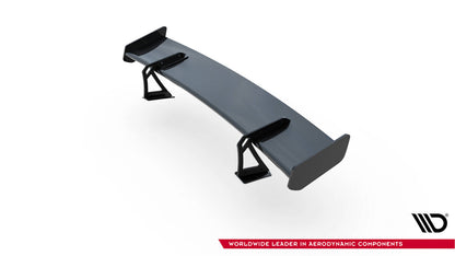 Carbon Heckspoiler Heckflügel mit Schwan Halterung passend für Audi A5 / A5 S-Line / S5 / RS5 Coupe F5 / F5 FL