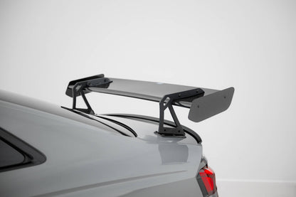 Carbon Heckspoiler Heckflügel mit Schwan Halterung passend für Audi A5 / A5 S-Line / S5 / RS5 Coupe F5 / F5 FL