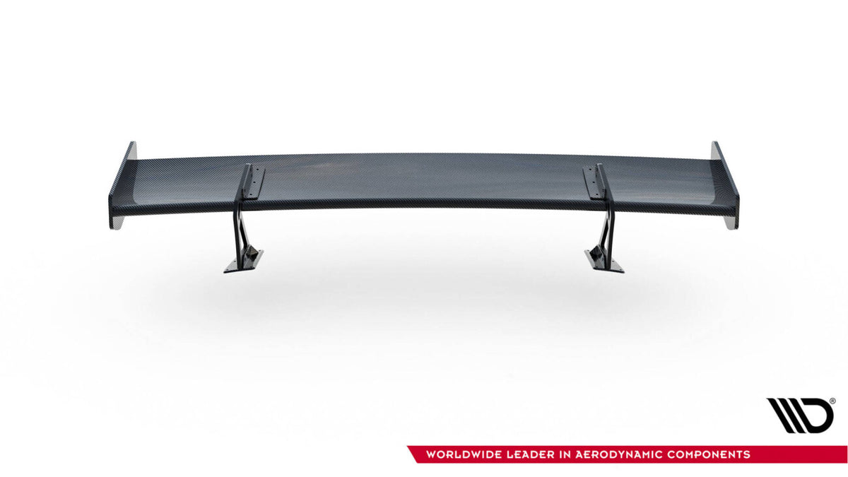 Carbon Heckspoiler Heckflügel mit Schwan Halterung passend für Audi A5 / A5 S-Line / S5 / RS5 Coupe F5 / F5 FL