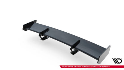 Carbon Heckspoiler Heckflügel mit Schwan Halterung passend für Audi A5 Coupe 8T