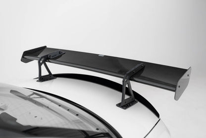 Carbon Heckspoiler Heckflügel mit Schwan Halterung passend für BMW 1er M E82