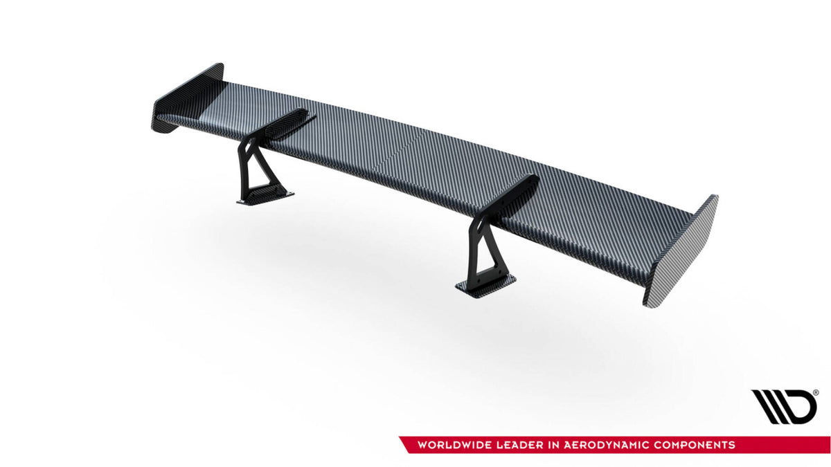 Carbon Heckspoiler Heckflügel mit Schwan Halterung passend für BMW 1er M E82