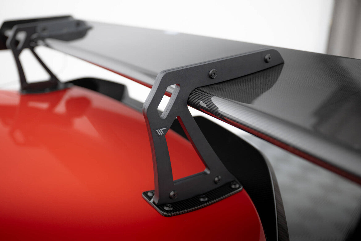 Carbon Heckspoiler Heckflügel mit Schwan Halterung passend für BMW M2 G87