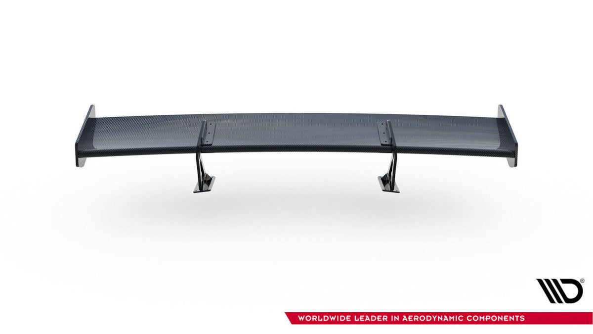 Carbon Heckspoiler Heckflügel mit Schwan Halterung passend für Mercedes CLA Coupe C118 / C118 FL