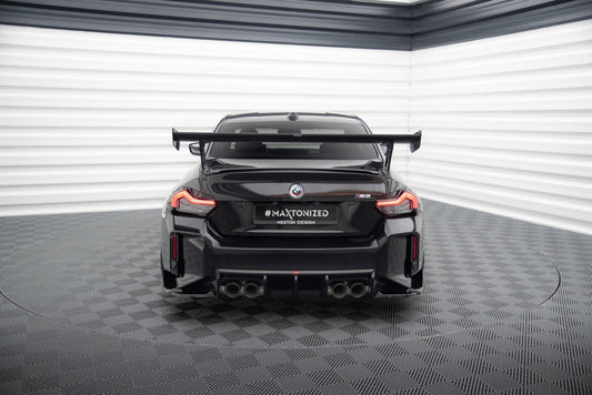 Carbon Heckspoiler Heckflügel passend für BMW M2 G87 / M240i / 2 M-Paket / 2 Standard G42