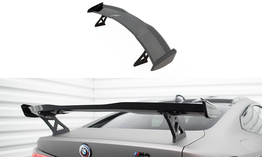 Carbon Heckspoiler Heckflügel passend für BMW M4 G82 / G82 FL / M440i / 4 M-Paket G22 / G22 FL