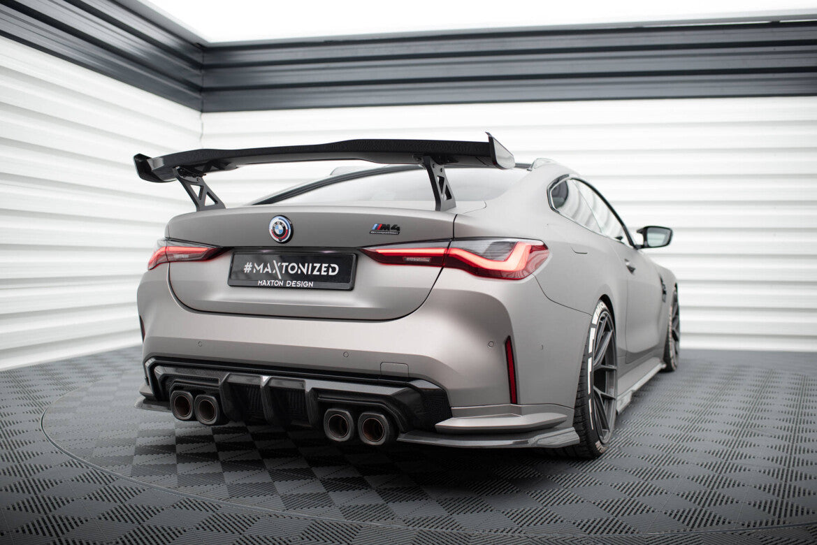 Carbon Heckspoiler Heckflügel passend für BMW M4 G82 / G82 FL / M440i / 4 M-Paket G22 / G22 FL