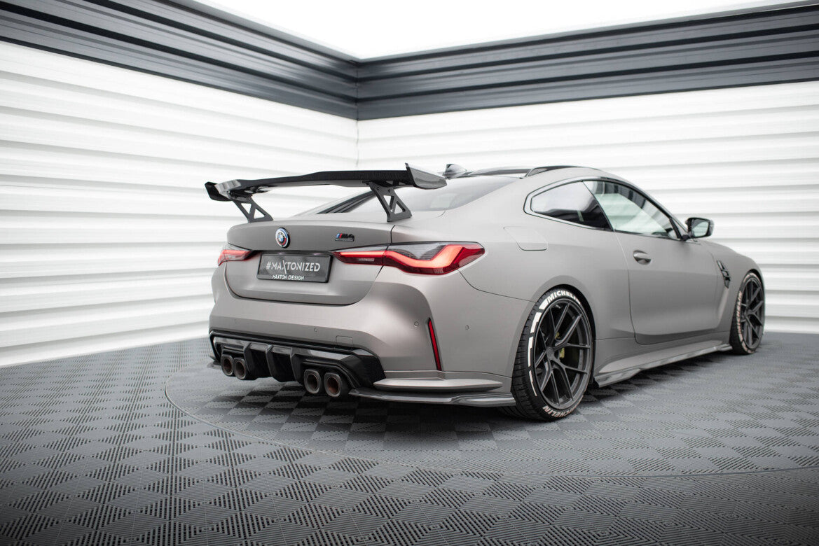 Carbon Heckspoiler Heckflügel passend für BMW M4 G82 / G82 FL / M440i / 4 M-Paket G22 / G22 FL