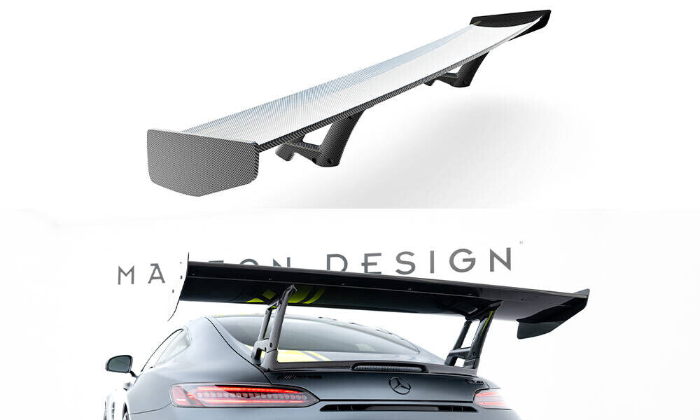 Carbon Heckspoiler Heckflügel passend für Mercedes-AMG GTR C190 FL