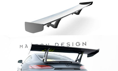 Carbon Heckspoiler Heckflügel passend für Mercedes-AMG GTR C190 FL