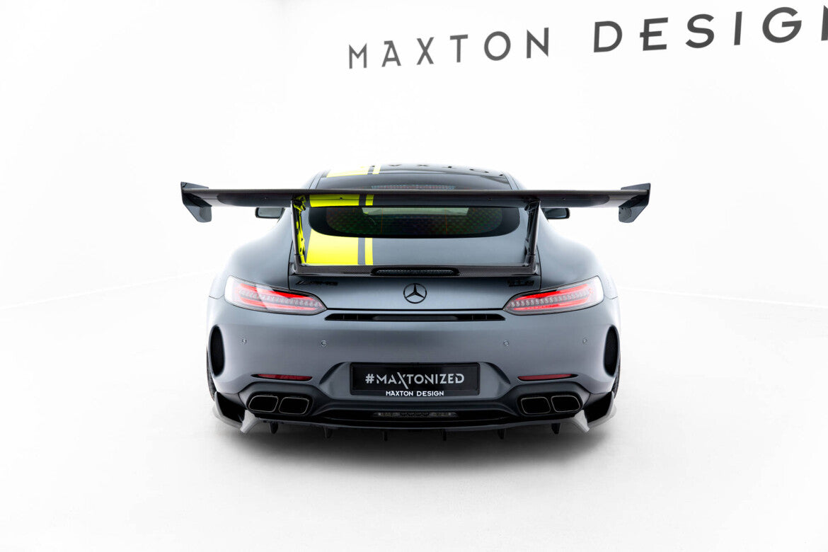 Carbon Heckspoiler Heckflügel passend für Mercedes-AMG GTR C190 FL