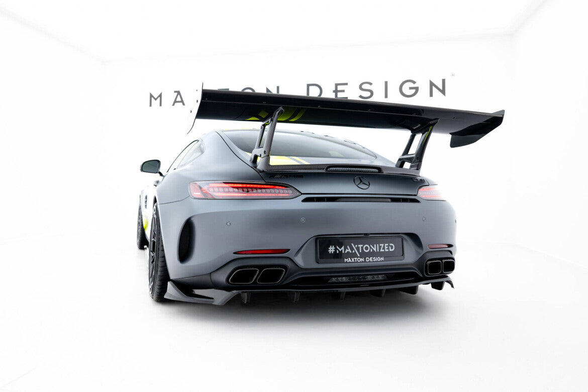 Carbon Heckspoiler Heckflügel passend für Mercedes-AMG GTR C190 FL