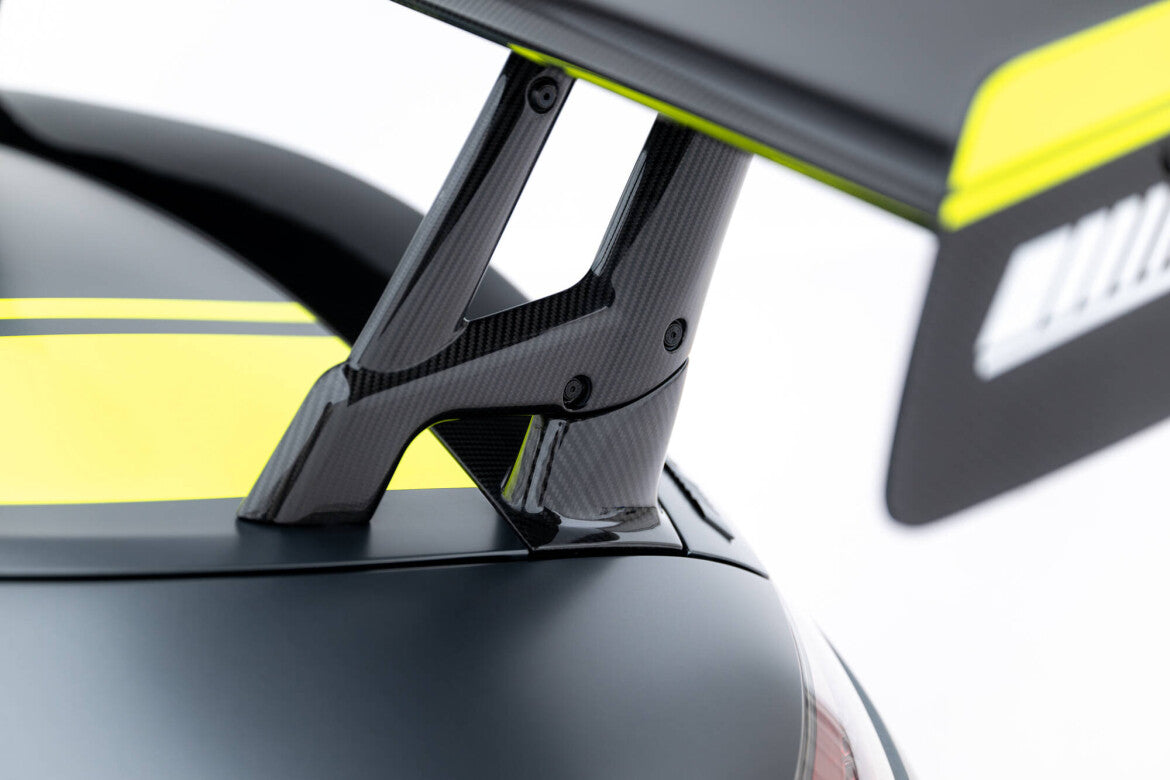 Carbon Heckspoiler Heckflügel passend für Mercedes-AMG GTR C190 FL