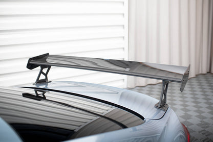 Carbon Heckspoiler Heckflügel Standfuß Außen + LED passend für BMW 4er F32 / 4 F32 M-Paket Coupe