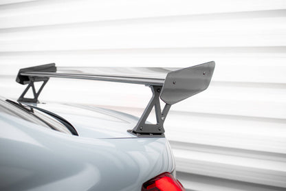 Carbon Heckspoiler Heckflügel Standfuß Außen + LED passend für BMW M3 G80 / M340i G20 / 3 M-Paket G20 / 3 Standard G20