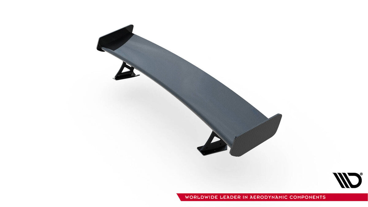 Carbon Heckspoiler Heckflügel Standfuß Außen passend für Audi A3 / A3 S-Line / S3 / RS3 Limousine 8V / 8V FL