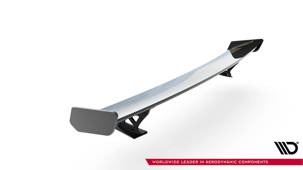 Carbon Heckspoiler Heckflügel Standfuß Außen passend für Audi A3 / A3 S-Line / S3 / RS3 Limousine 8V / 8V FL