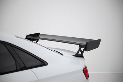 Carbon Heckspoiler Heckflügel Standfuß Außen passend für Audi A3 / A3 S-Line / S3 / RS3 Limousine 8V / 8V FL