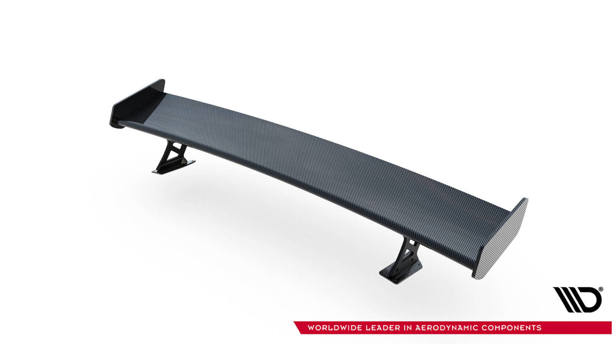 Carbon Heckspoiler Heckflügel Standfuß Außen passend für Audi A3 / A3 S-Line / S3 / RS3 Limousine 8V / 8V FL