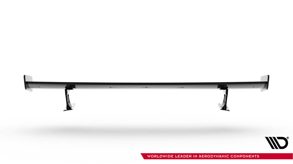 Carbon Heckspoiler Heckflügel Standfuß Außen passend für Audi A3 / A3 S-Line / S3 / RS3 Limousine 8V / 8V FL
