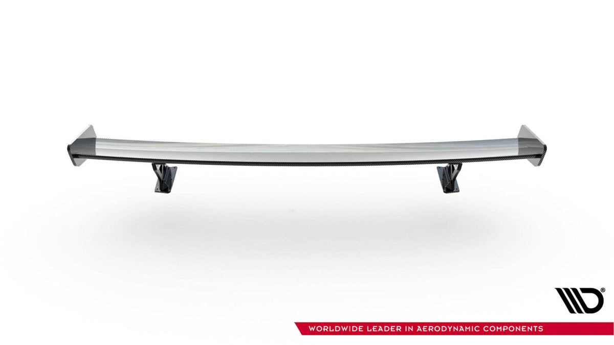 Carbon Heckspoiler Heckflügel Standfuß Außen passend für Audi A3 / A3 S-Line / S3 / RS3 Limousine 8V / 8V FL
