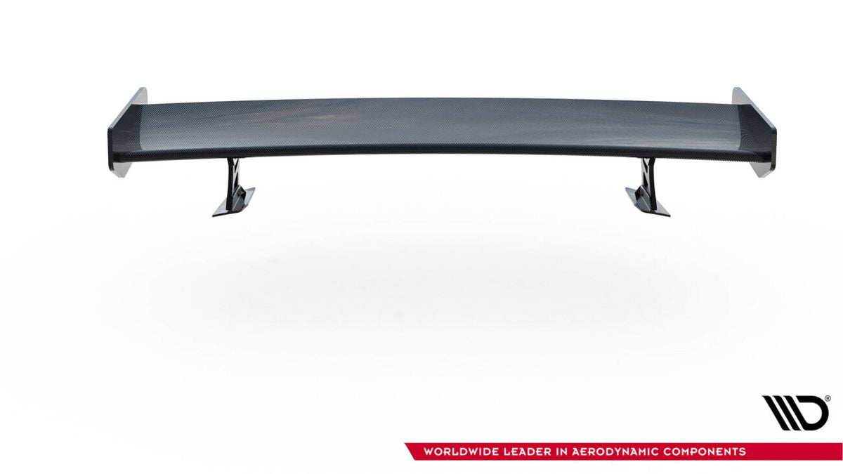 Carbon Heckspoiler Heckflügel Standfuß Außen passend für Audi A5 Coupe 8T